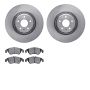 Dynamic Friction 6502-73407 Rotor Kit