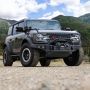 Go Rhino 331401T 21-24 Ford Bronco (2 and 4 Door) Rockline Full Width Bumper w/ Overrider Bar