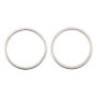 Vertex Pistons 823135 Vertex Gaskets 94-98 Honda PC800 Pacific Coast Exhaust Gasket Kit