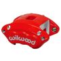 Wilwood 120-11873-RD Caliper-D52-Red 1.62/1.62in Pistons 0.81in Disc