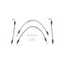 AMS AMS.47.01.0001-1 Performance 2023+ Nissan Z Stainless Steel Brake Lines (4 Lines)
