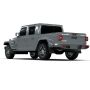 Rally Armor MF84-BLK-GRY Black Mud Flap/Grey Logo