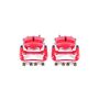 PowerStop S4860 Red Powder Coated Calipers