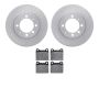 Dynamic Friction 6502-65027 Rotor Kit