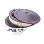 PROFORM PFM141-752 14in Classic Blk Crinkle A/C W/ Bowtie Nut
