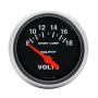 AutoMeter 3391 GAUGE, VOLTMETER, 2 1/16