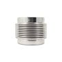 Vibrant Performance 69724 Bellows Assembly with Solid Liner, 2.50