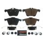 PowerStop Z23-1751 PowerStop - Z23 Daily Driver Carbon-Fiber Ceramic Brake Pads with Hardware Kit