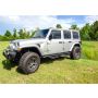 N-Fab HPJ1866-TX Podium LG 2018 Jeep Wrangler JL 4DR SUV - Full Length - Tex. Black - 3in