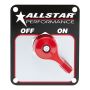 ALLSTAR PERFORMANCE ALL80159 Battery Disc Panel for Alternator