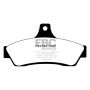 EBC Brakes DP31711C Redstuff Ceramic Low Dust Brake Pads