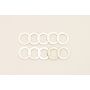 DeatschWerks -4 AN Aluminum Crush Washer (Pack of 10)