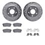 Dynamic Friction 7512-67044 Rotor Kit