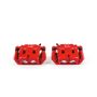 PowerStop S3102 Red Powder Coated Calipers