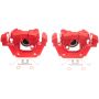 PowerStop S6110 Red Powder Coated Calipers