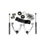 Superlift 3600PR 15-20 GMC Suburban/Chevy Tahoe & Yukon 4WD 2-3.5in. Lift Upper Control Arms (Pair) - Front
