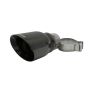 Corsa Performance TK004BLK Single 4.0in. Black PVD Pro-Series Universal Tip Kit (2.5in. Inlet-Clamp Include