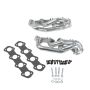 BBK Performance Parts 35150 97-03 FORD F150 97-02 FORD EXP 4.6L 1-5/8 SHORTY HEADERS (POL SILVER CERAMIC)