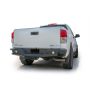 DV8 Offroad RBTT2-02 07-13 Toyota Tundra Rear Bumper Winch Ready - Black Powdercoat