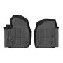WEATHERTECH WEA4415431V Black Front FloorLiner f or Vinyl Floors