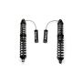 Fabtech FTS24106 07-18 Jeep JK 4WD 5in Front Dirt Logic 2.5 Reservoir Coilovers - Pair