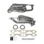 BBK Performance Parts 40070 1996-99 CHEVY TRUCK SUV 5.0L 5.7L 1-5/8 SHORTY HEADERS (POLISHED SILVER CERAMIC)