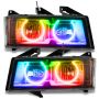 Oracle Lighting 8902-334 SMD Pre-Assembled Headlights, ColorSHIFT(tm) - No Controller