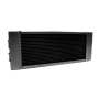 Rywire Tucked Flipable 24x9 (Small) Radiator (Matte Black Finish)