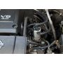 J&L 05-12 Nissan Pathfinder 4.0L Passenger Side Oil Separator 3.0 - Clear Anodized