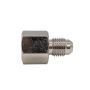 Forced Performance 3051050 -4AN to Female 12x1.0 Fitting FA20 Oil Line Kit