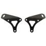 ALLSTAR PERFORMANCE ALL38110 Motor Mounts SBC Front 3-3/8in Offset 1pr
