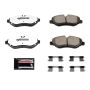 PowerStop Z36-1316 PowerStop - Z36 Truck and SUV Carbon-Fiber Ceramic Brake Pads with Hardware Kit