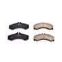 PowerStop 16-949 PowerStop - Z16 Low-Dust Ceramic Brake Pads