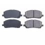 PowerStop 16-884 PowerStop - Z16 Low-Dust Ceramic Brake Pads