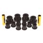 Prothane 76-86 Jeep CJ5/CJ7 Front Spring & Shackle Bushings - Black
