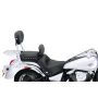 Mustang Motorcycle 93198 Mustang Kawasaki VN900 Tank Bib w/Studs - Black