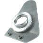 BORGESON BRG909011 Steering Column Floor Mo unt 55-57 Chevy 2in Col.