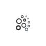 Cometic Gasket C7399OS Cometic 98-00 Yamaha YZ125 Oil Seal Kit
