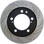 Stoptech 127.44162L Slotted & Drilled Sport Brake Rotor