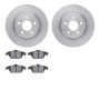 Dynamic Friction 6502-63399 Rotor Kit