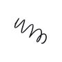 Bilstein 37171865 B3 OE Replacement - Coil Spring