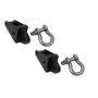 Fishbone Offroad FB22136 Rear D-Ring Frame Mounts FB22136