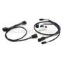 NAMZ NCTP-WK99-SM 99-13 FL (Excl. 09-13 CVO/SE & 10-13 Street/Road Glide) Plug-N-Play Tour Pack Wiring Kit