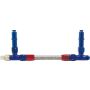 ALLSTAR PERFORMANCE ALL26157 Fuel Line Kit 9-5/8in BG Demon