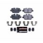 PowerStop PSA-1554 PowerStop - Advanced Track Day High-Performance Brake Pads