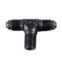 FRAGOLA FRG482510-BL 10an Male Tee w/ 1/2 MPT On the Side - Black