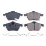 PowerStop 17-819 PowerStop - Z17 Low-Dust Ceramic Brake Pads with Hardware