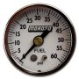 Moroso 65372 Fuel Pressure Gauge - 0-60psi