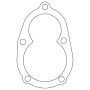 Cometic Gasket C15122 Cometic Ford 59A Flathead V8 .010in FB Oil Pump Drive Cover Gasket - 1932-1941