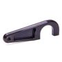 DIVERSIFIED MACHINE DMISRC-2101B Single Steering Arm - Maxim Style - Black